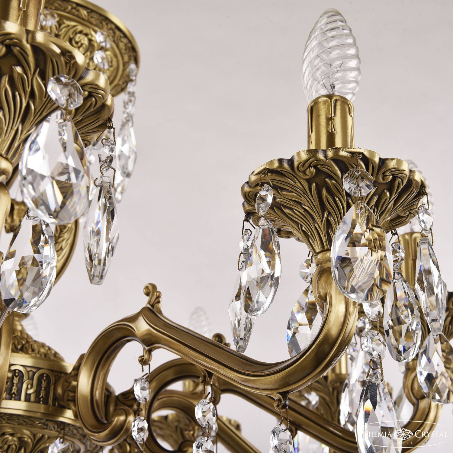 Подвесная хрустальная люстра 7202 Bohemia 72402/10/210 B FP FA5S