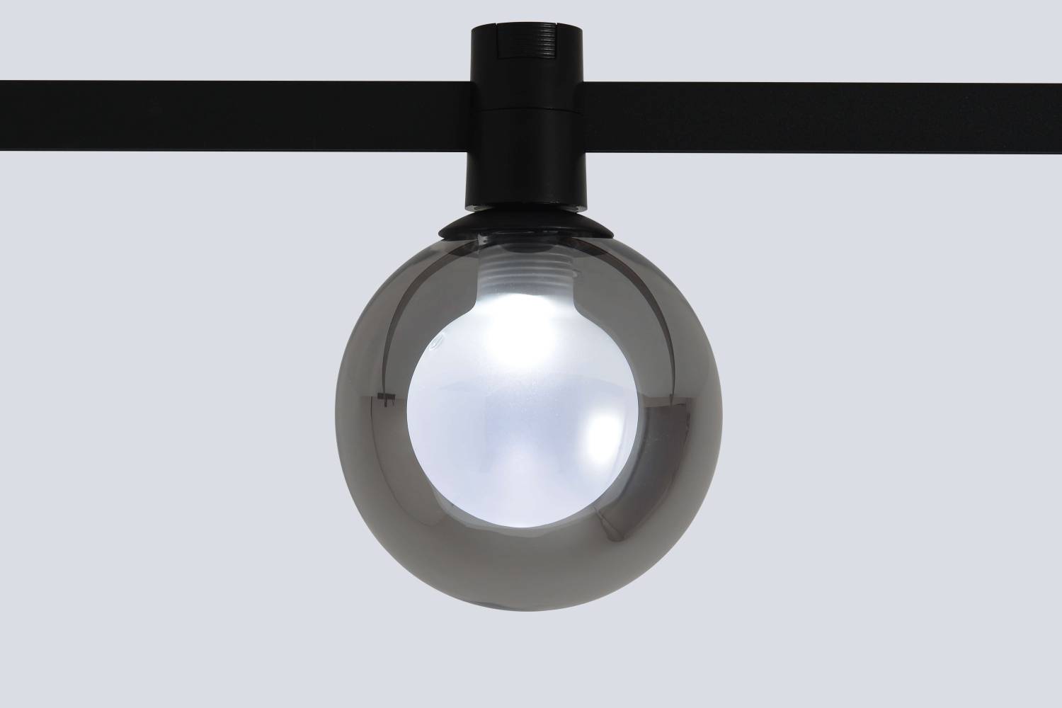 Трековый светильник Crystal Lux Trace 48v CLT 0.37 004 5W BL SMART