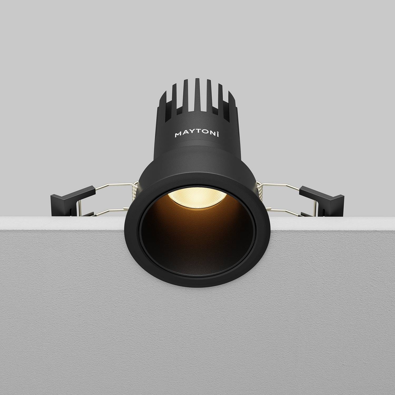 Встраиваемый светильник Maytoni Dip DL116-10W-2.7K-B