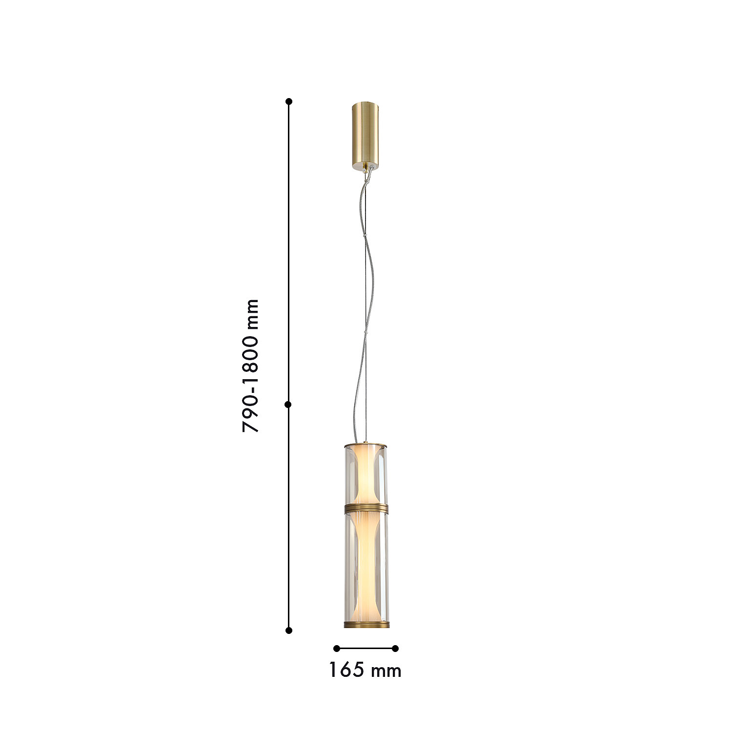 Светильник подвесной Favourite Bones 4244-2P