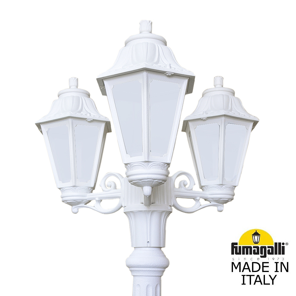 Столб фонарный уличный Fumagalli Anna E22.157.S30.WYF1R