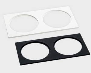 Рамка для светильников IT08-8032 Italline IT08 IT08-8034 black