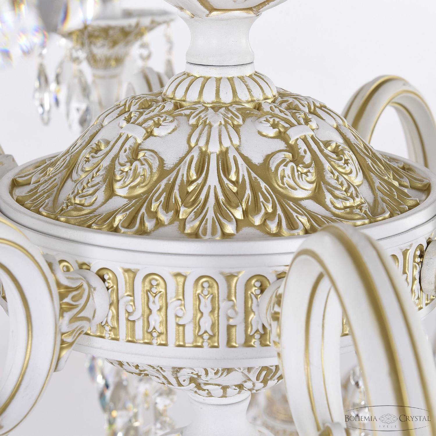 Подвесная люстра Bohemia AL7804 AL78104/16+8+8/550/3d A WMG