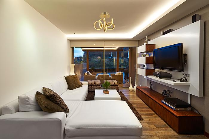 Потолочная светодиодная люстра Angelo Arti Lampadari Angelo L 1.2.35.06 G