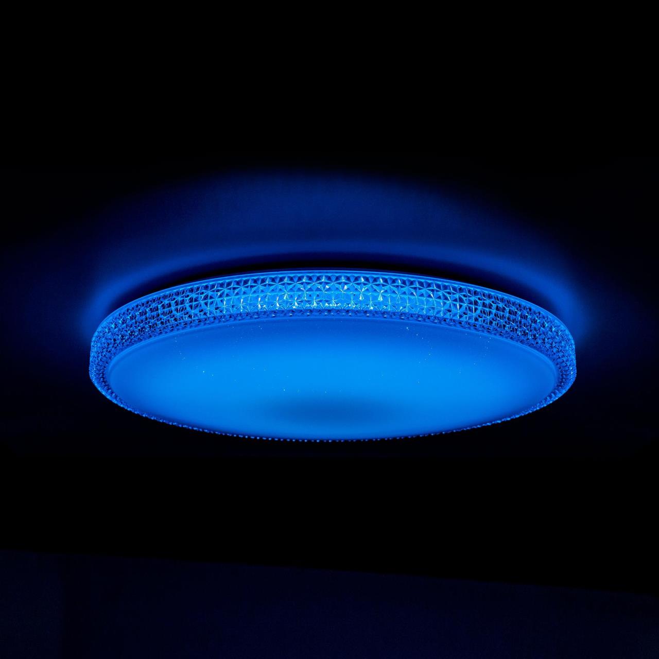 Потолочный LED светильник Citilux Альпина CL718100RGB