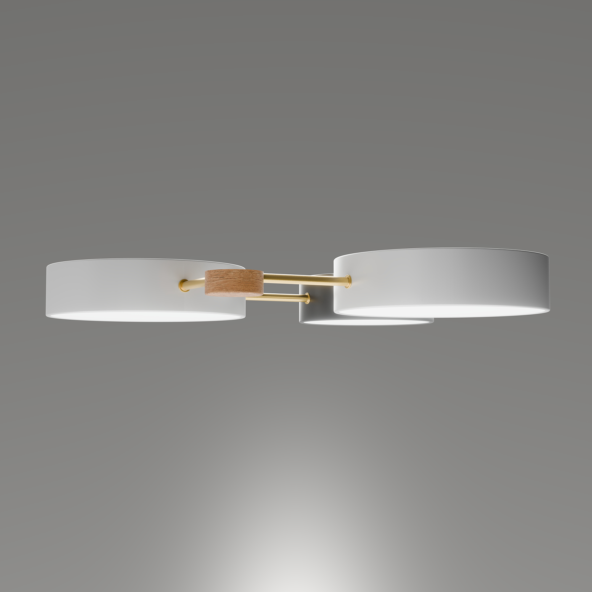 Потолочная люстра LIGHTERA Tizzo LE239PL-3WG