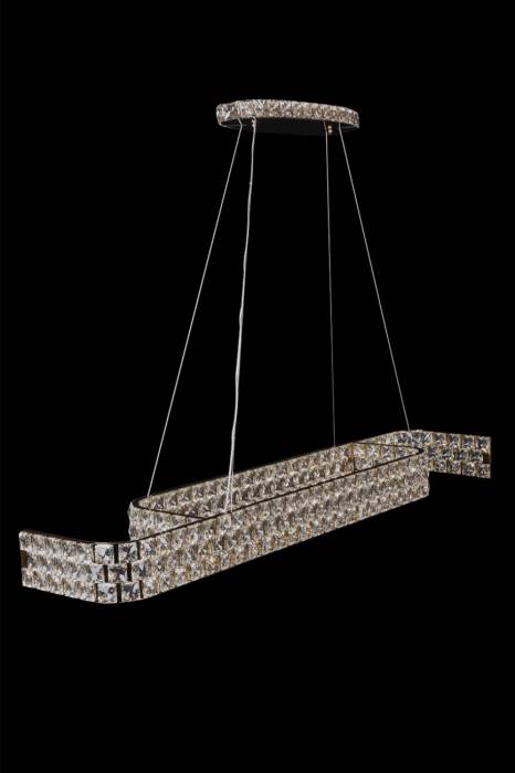 Светильник подвесной LEON Amelie LE3029/1200L GD