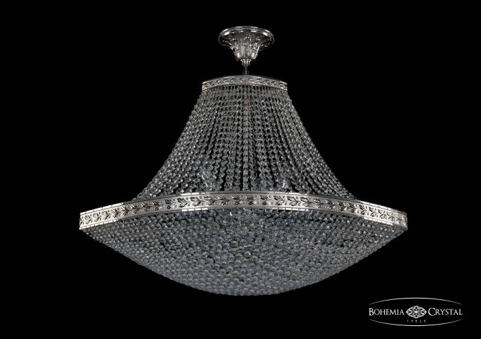 Потолочная хрустальная люстра Bohemia 1932 19323/H1/80IV Ni