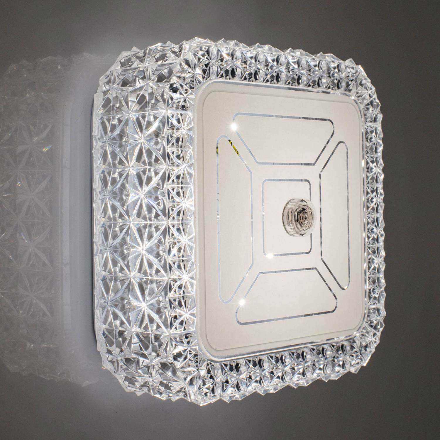 Потолочный светодиодный светильник Citilux Кристалино CL705201