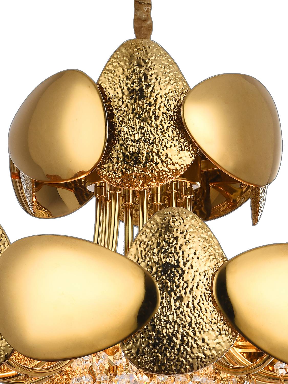 Подвесная люстра Natali Kovaltseva Valencia VALENCIA 91009/8C GOLD