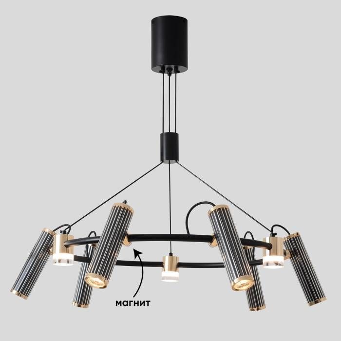 Подвесная люстра Crystal Lux Extra EXTRA SP9