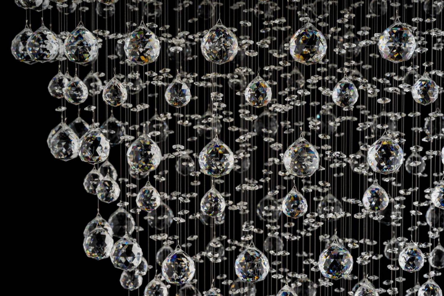 Потолочная люстра Arti Lampadari Flusso Gold Flusso H 1.4.80.615 G