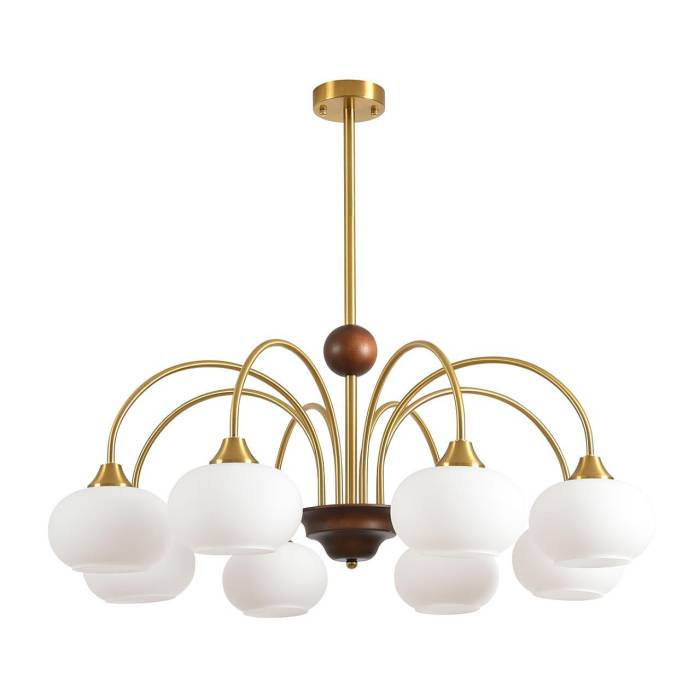 Люстра на штанге Lumion Larina 8323/8C Люстра на штанге Lumion Larina 8323/8C