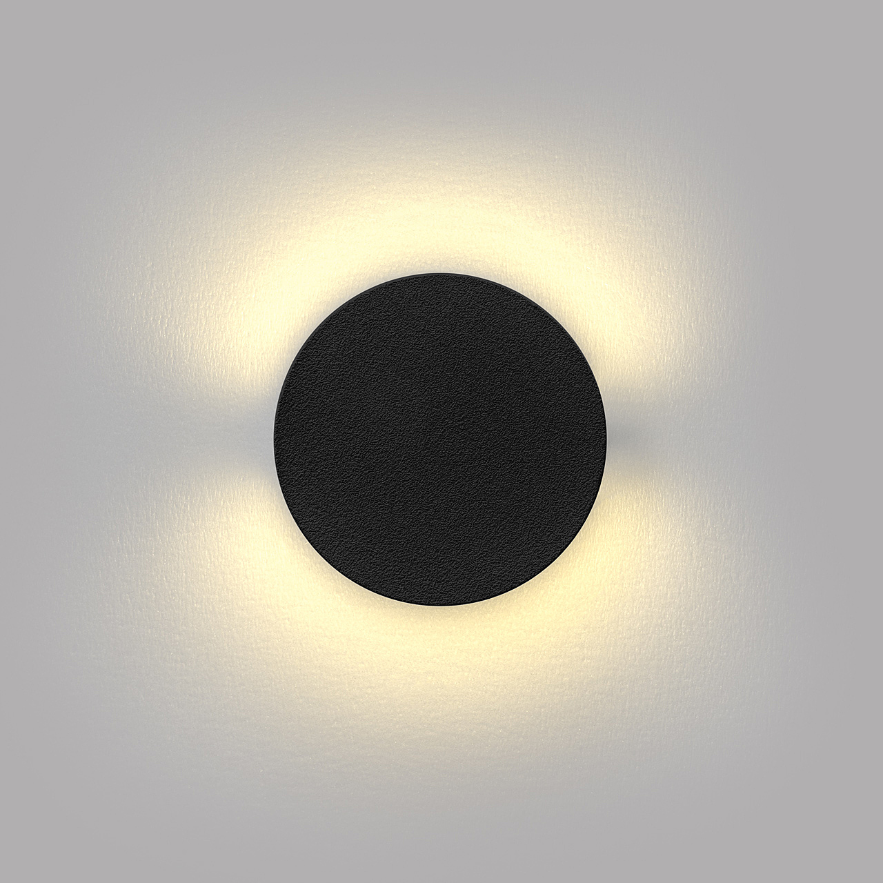 Подсветка для лестниц LED 3Вт 3000К IP44 Черный IL.0013.3006-BK