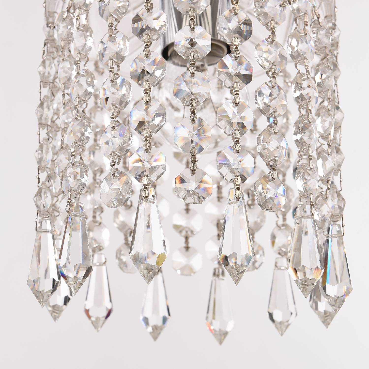 Светильник подвесной Bohemia 1478 14781P/13 Ni Drops