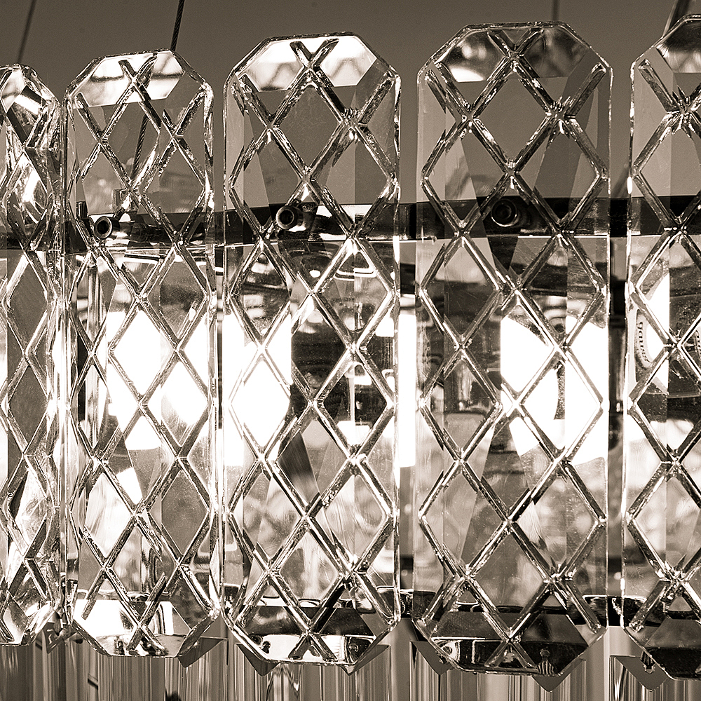 Подвесная люстра Arte Lamp Nicoletta A1051SP-10CC