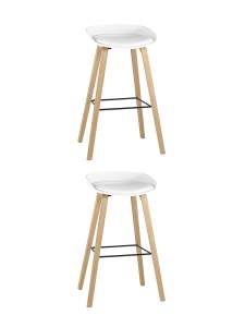 Комплект стульев Stool Group Libra 8319B WHITE X2
