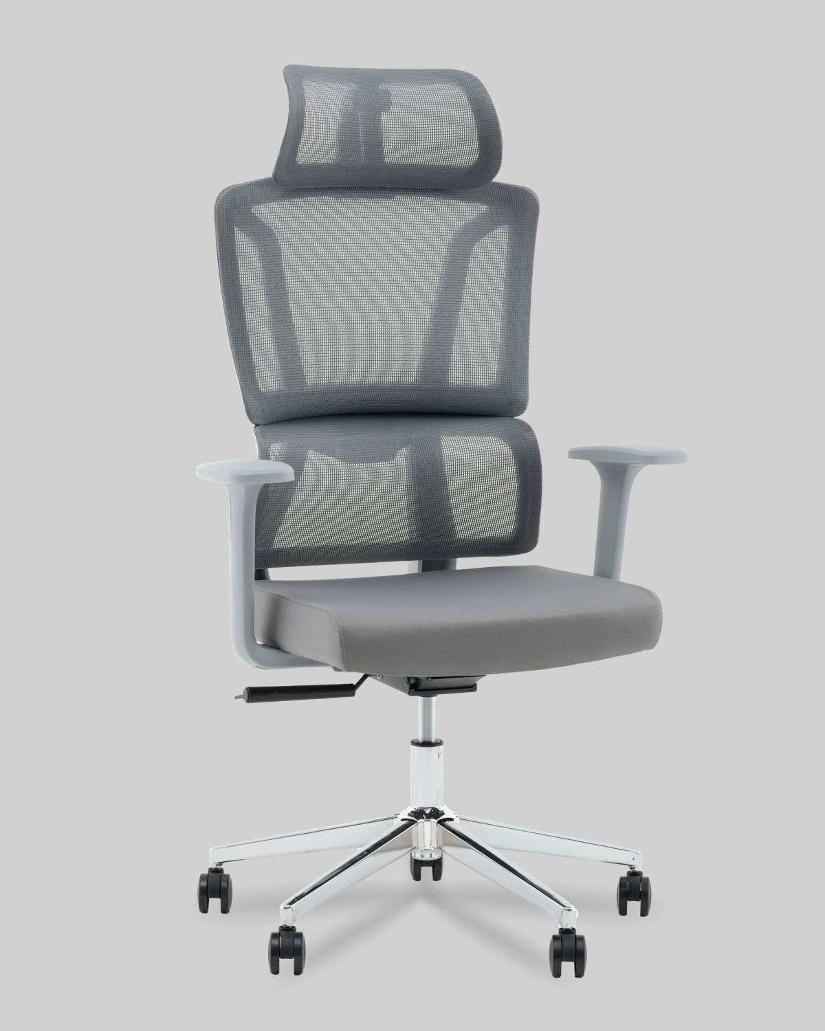Кресло офисное Stool Group WH-1288G grey