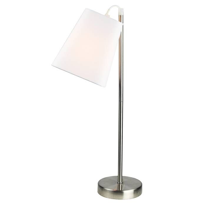 Настольная лампа Escada Hall 10185/L White Настольная лампа Escada Hall 10185/L White
