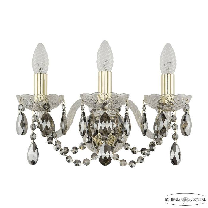 Настенное бра Bohemia 1402 1402B/3/141 G R731