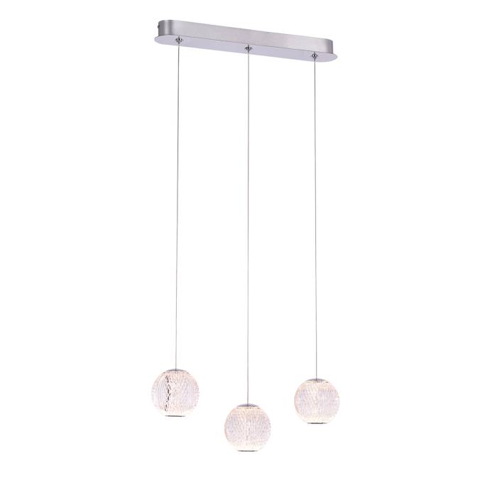 Светильник подвесной Delight Collection Elliot Diamante MD20001012-3B chrome Светильник подвесной Delight Collection Elliot Diamante MD20001012-3B chrome