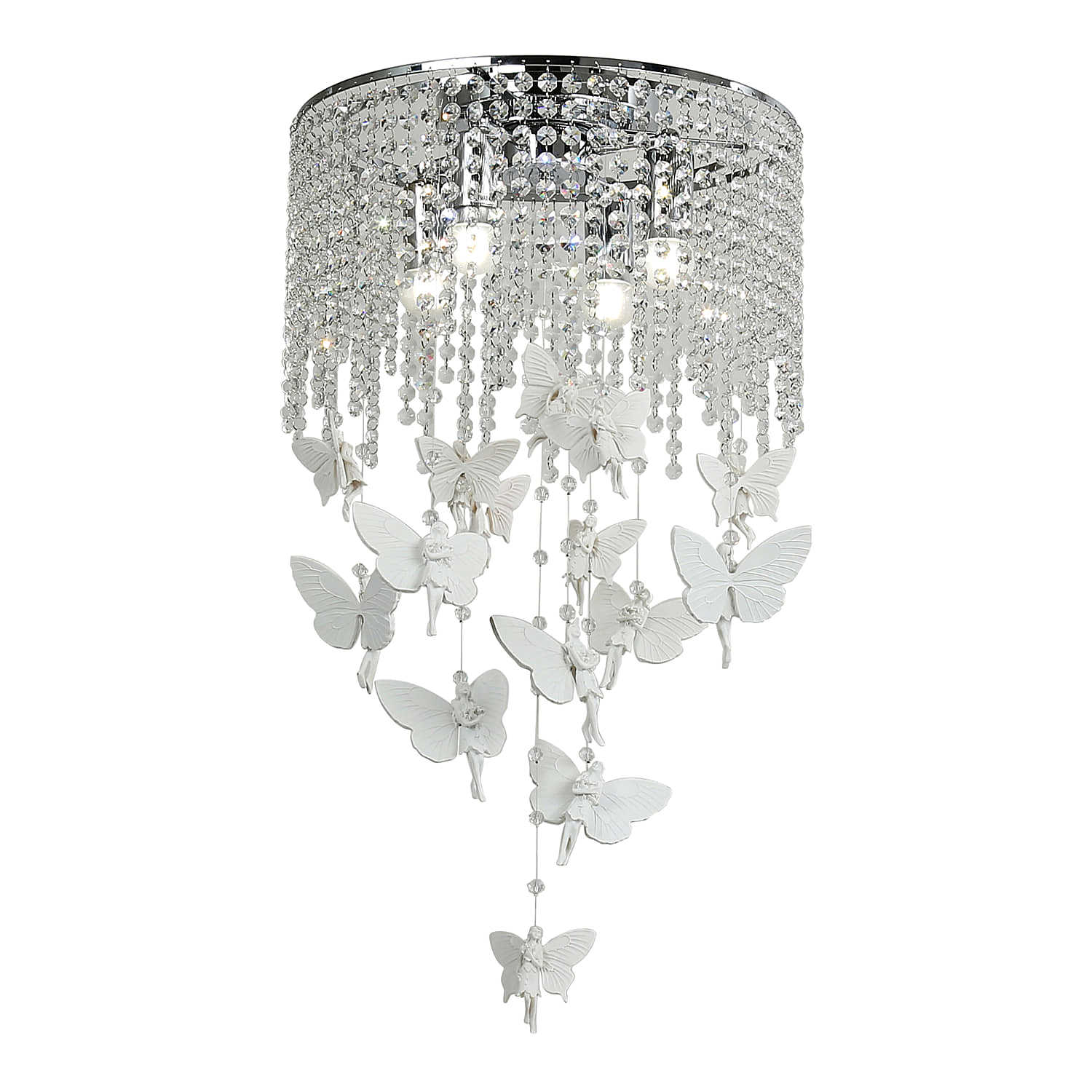 Подвесная хрустальная люстра Fairies Favourite 1165-4PC Подвесная хрустальная люстра Fairies Favourite 1165-4PC