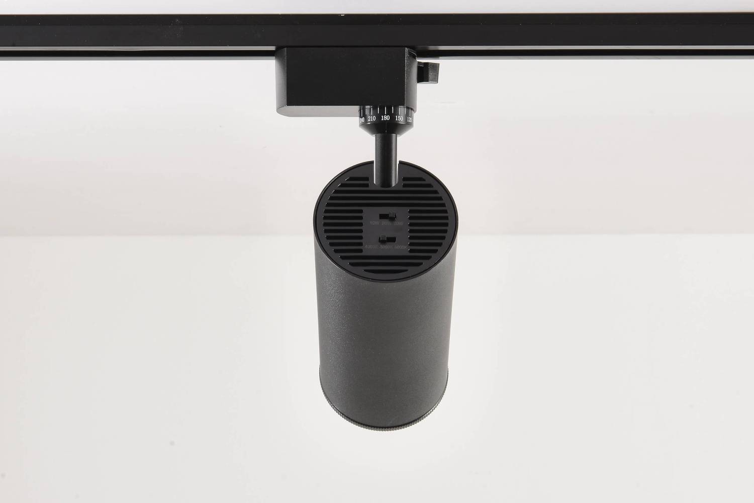 Трековый светильник Crystal Lux Basic CLT 0.31 021 BK 3CCT ZOOM