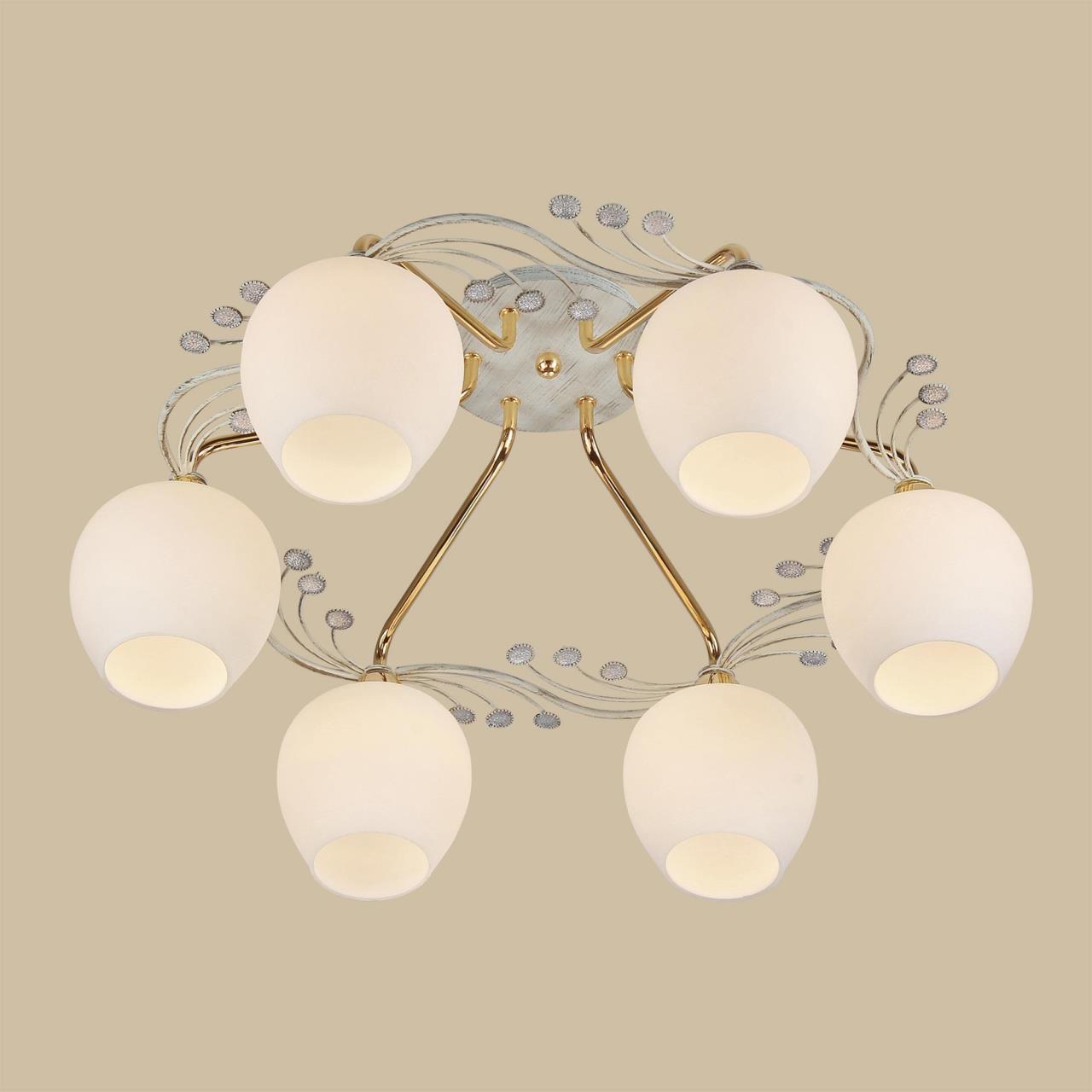 Потолочная люстра Citilux Сюита CL153162