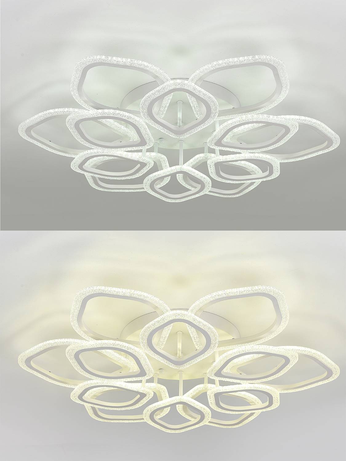 Потолочная люстра Natali Kovaltseva Angel LED LAMPS 81193