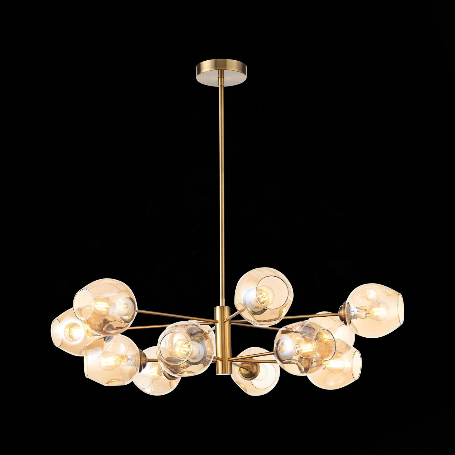 Люстра на штанге ST Luce Fovia SL1500.203.12 Люстра на штанге ST Luce Fovia SL1500.203.12