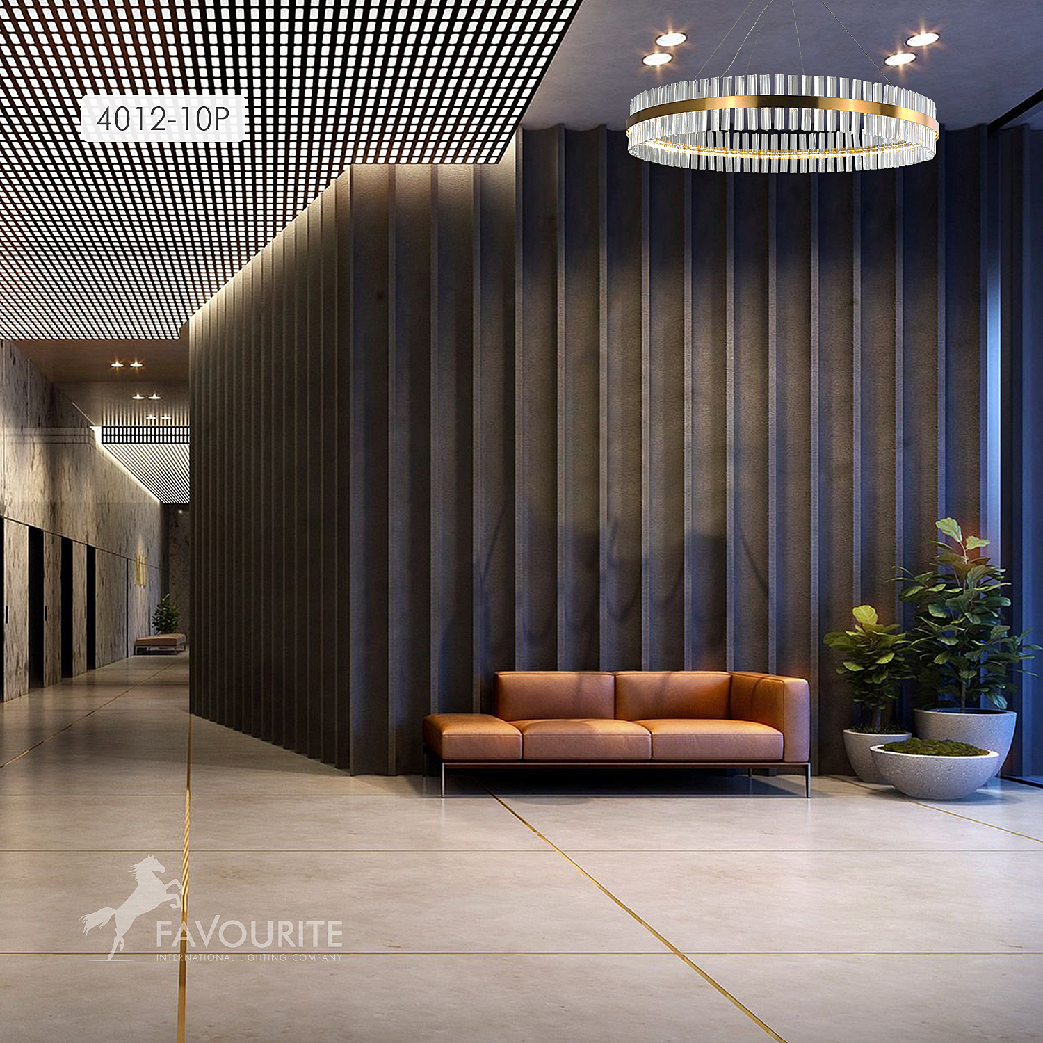 Подвесная люстра Favourite Placerat 4012-10P