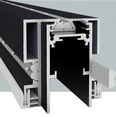 Профиль для монтажа магнитного шинопровода в натяжной потолок ST Luce St003 ST003.429.01