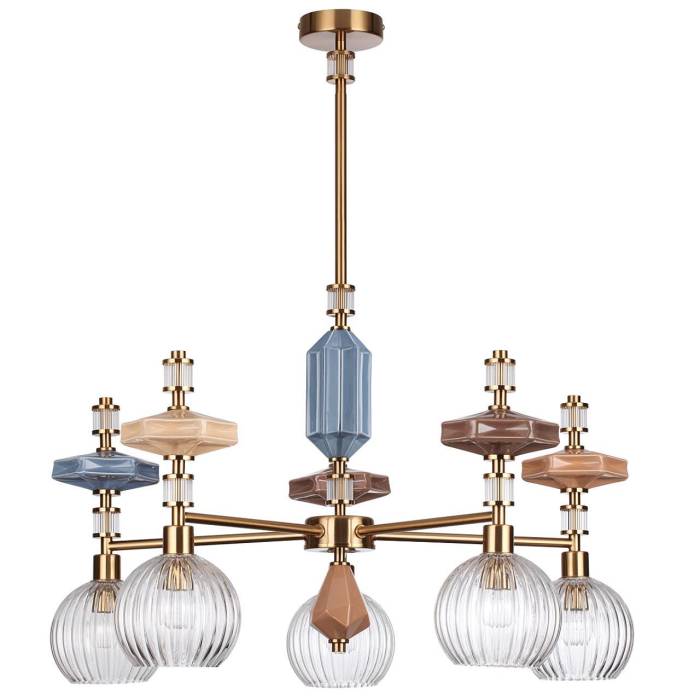 Люстра на штанге Odeon Light EXCLUSIVE Terra 5414/5 Люстра на штанге Odeon Light EXCLUSIVE Terra 5414/5