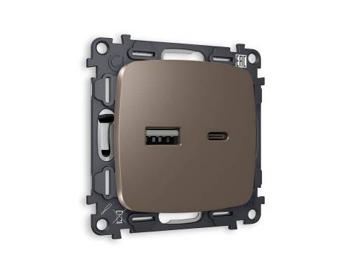 Розетка Ambrella Volt OMEGA MO641010