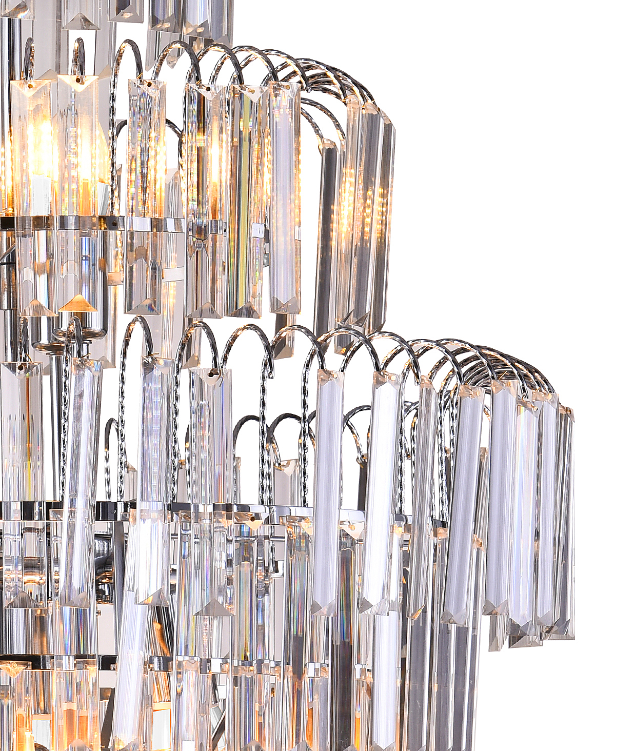 Подвесная люстра Natali Kovaltseva Niagara NIAGARA 81424/12C CHROME