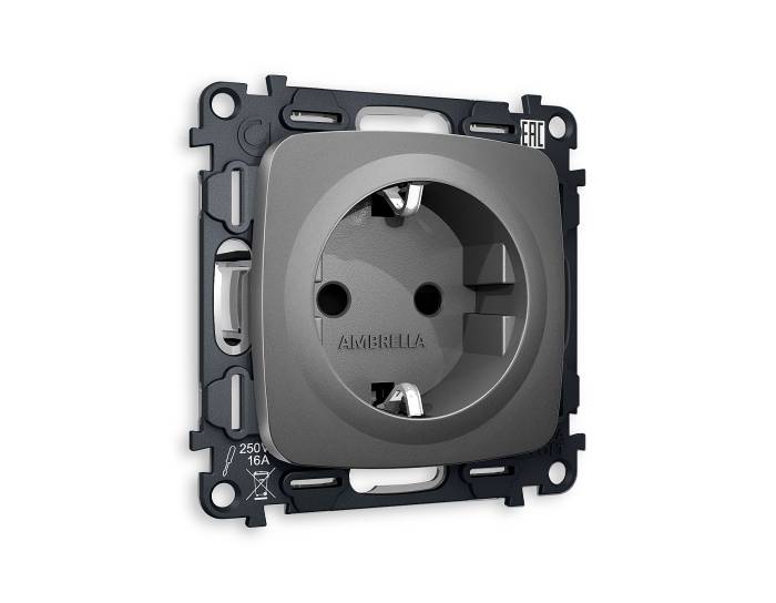 Розетка Ambrella Volt OMEGA MO657010