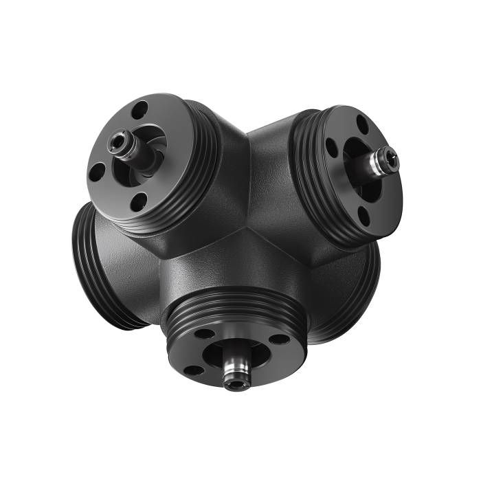 Пятиконечный коннектор для системы Shelf без ввода питания Maytoni Accessories for system Shelf CA020L5C-B Пятиконечный коннектор для системы Shelf без ввода питания Maytoni Accessories for system Shelf CA020L5C-B