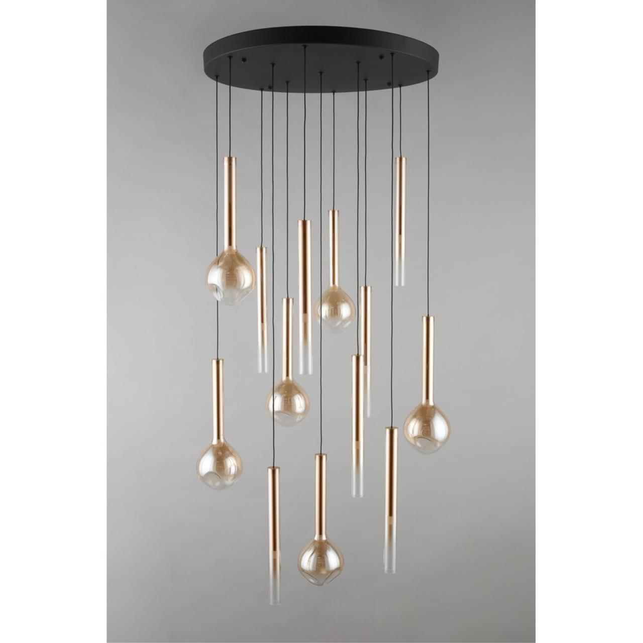 Люстра каскадная Aployt Silveyn APL.059.03.56