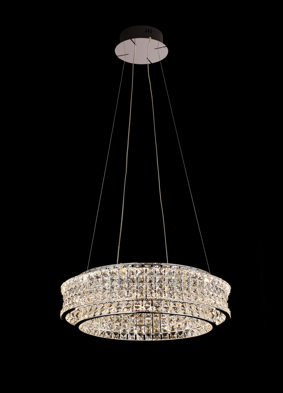 Подвесная люстра LEON Aurelie LE3008/600 GD