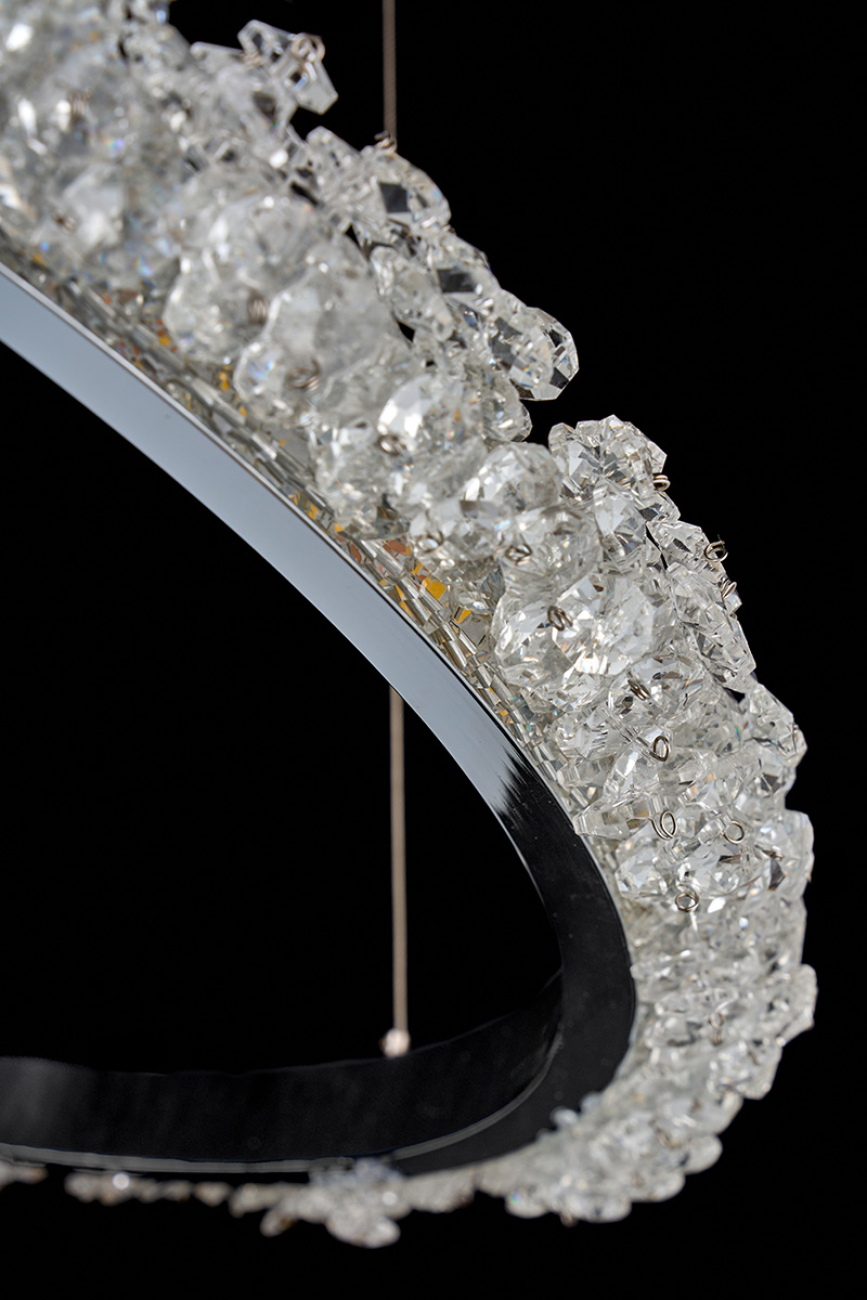 Подвесная люстра LEON Yvet LE7299-D800 CH