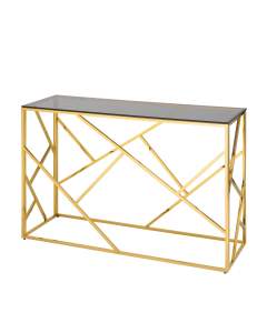 Консоль Stool Group Арт Деко ECST-015-TG-SK (120x40)