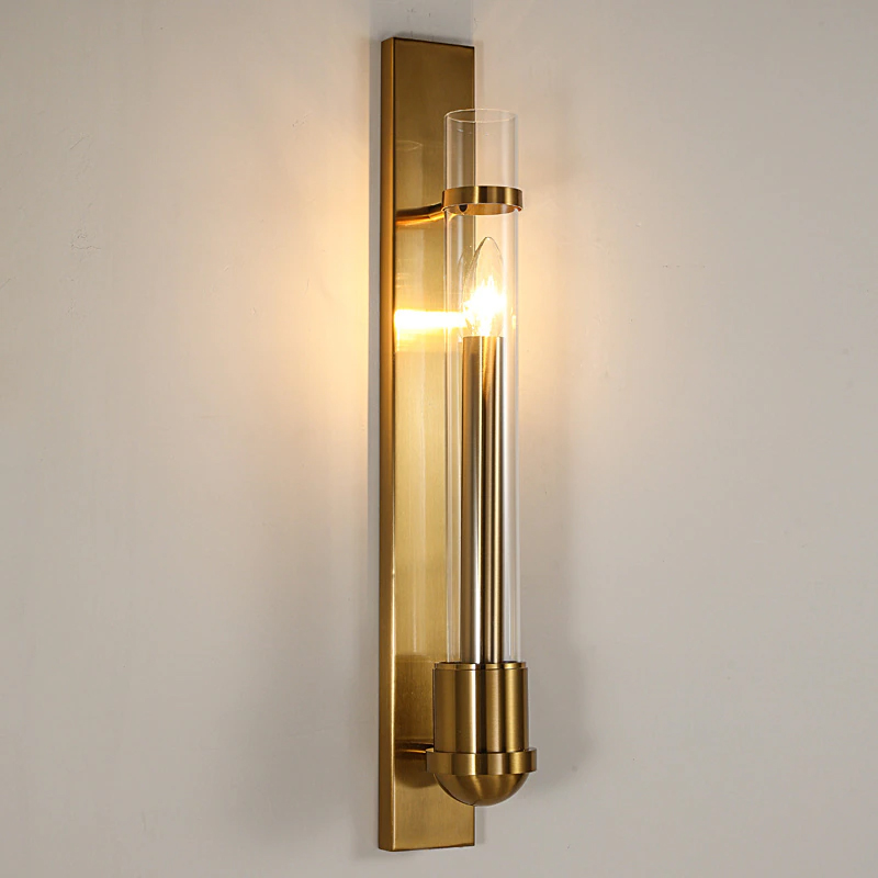 Настенное бра Delight Collection Wall lamp 88042W brass