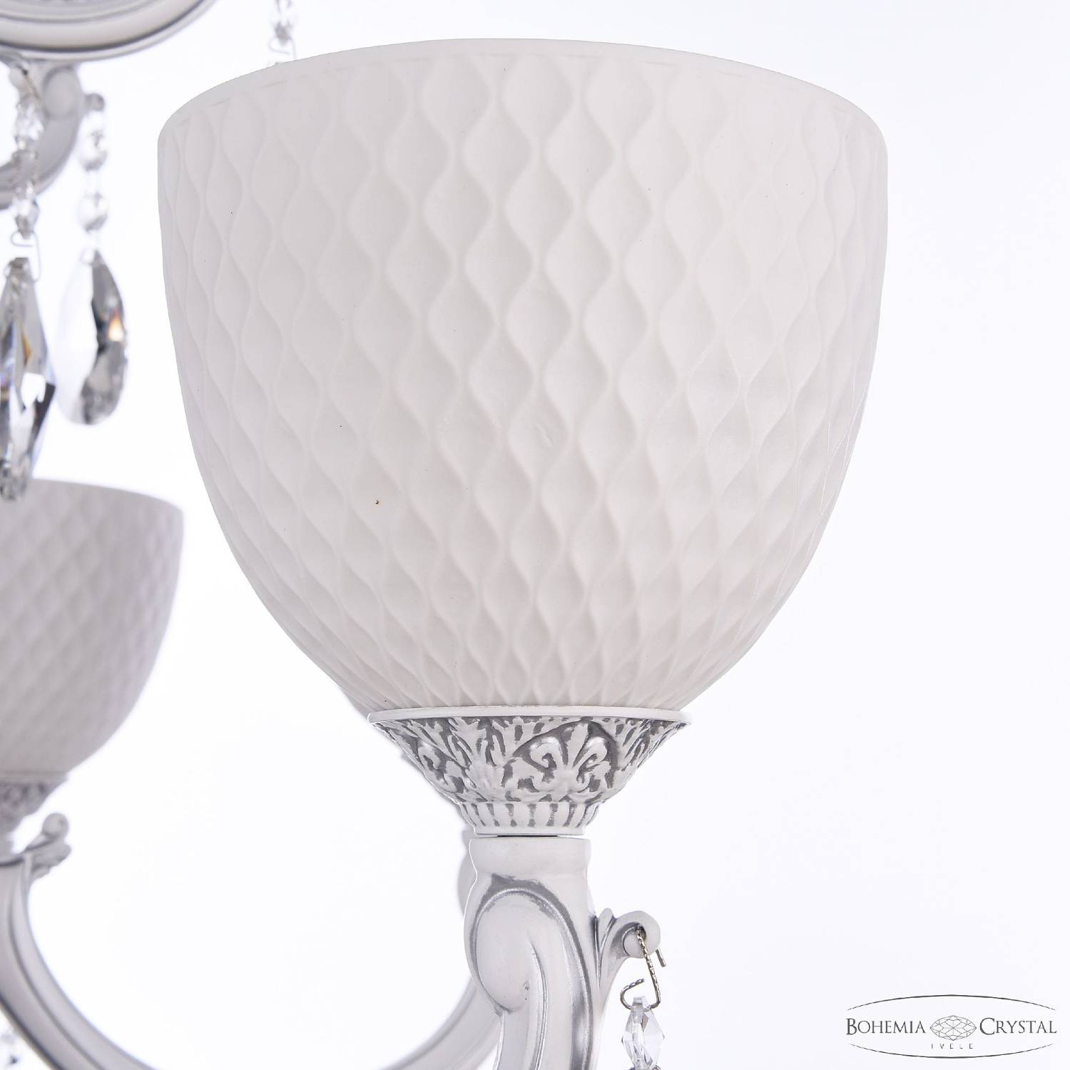 Подвесная люстра Bohemia AL7801 AL78101/16+8+8/300/3d B WMN P1 U Wave