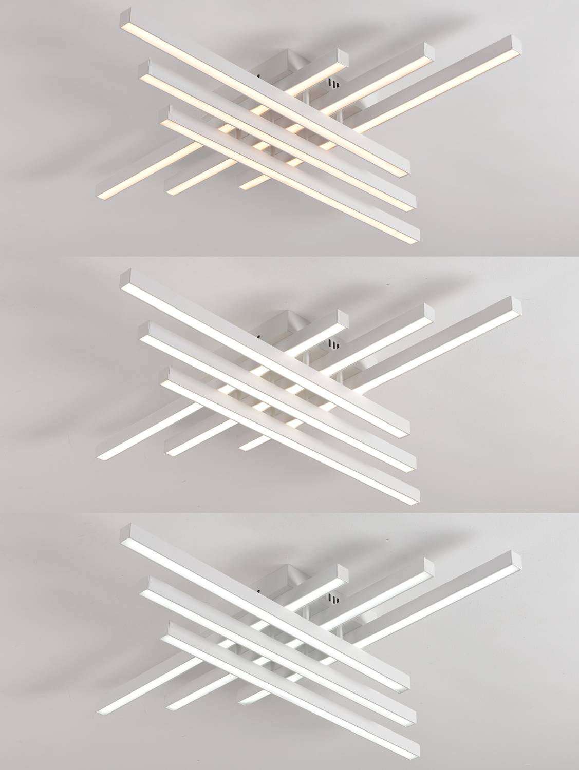 Потолочная люстра Natali Kovaltseva Sky Line HIGH-TECH LED LAMPS 82073