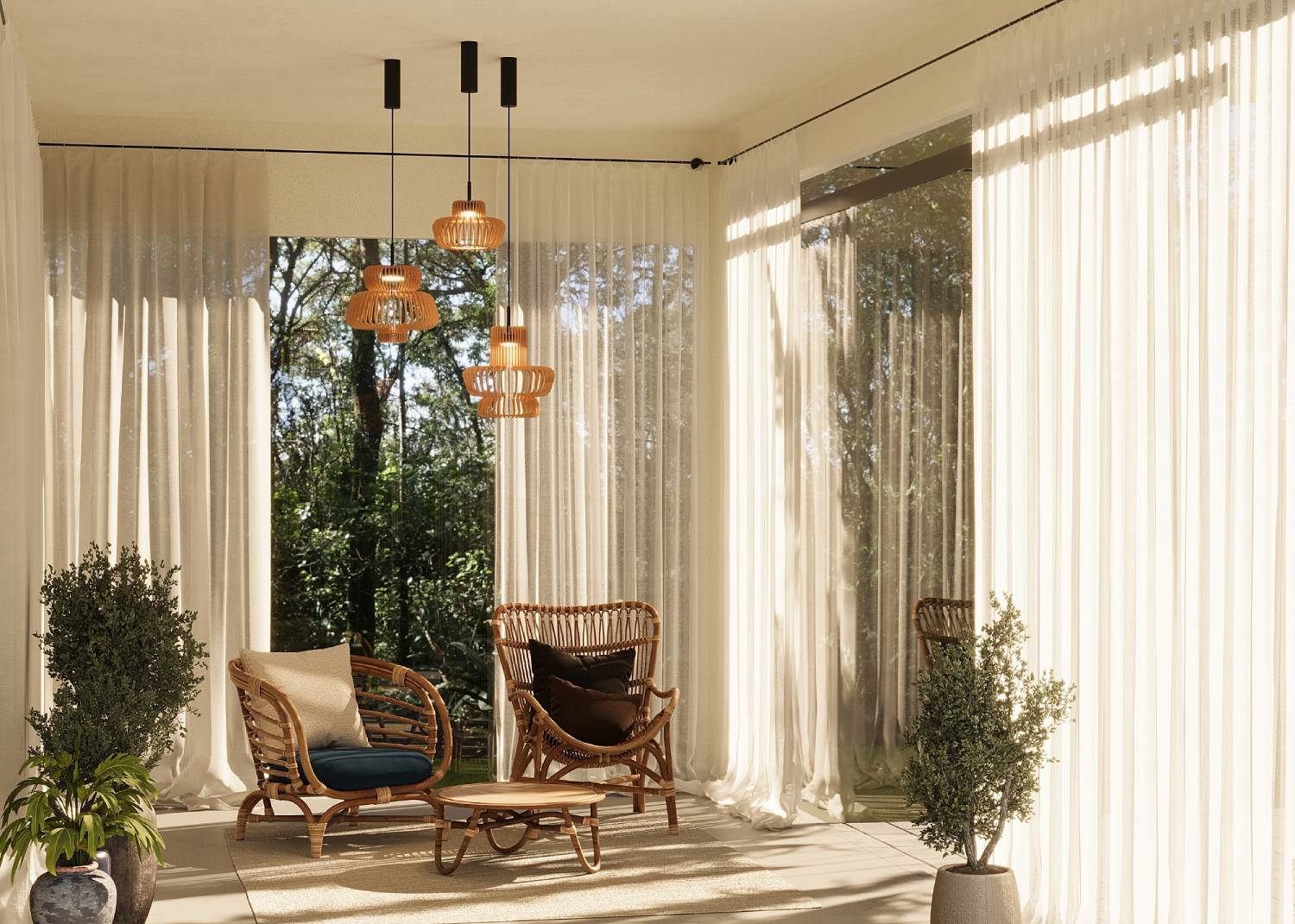 Светильник подвесной Maytoni Namiki MOD465PL-L12BK1