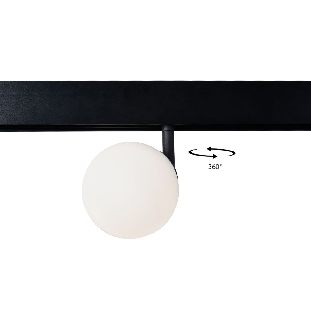 Трековый светильник Crystal Lux Space CLT 0.33 015 5W BL 4000K Трековый светильник Crystal Lux Space CLT 0.33 015 5W BL 4000K