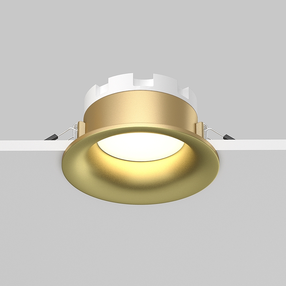 Встраиваемый светильник Maytoni Slim DL027-GX53-MG