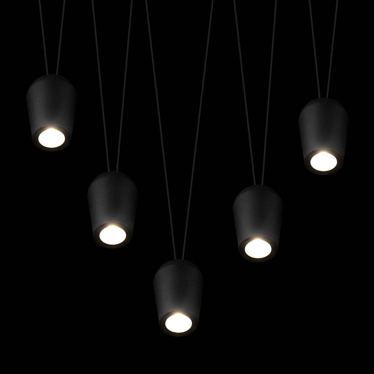 Светильник подвесной Loft It Blackout 10357/5