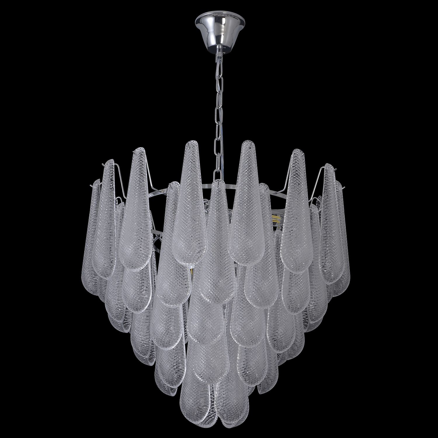 Подвесная люстра Crystal Lux Fontain FONTAIN SP10 CHROME