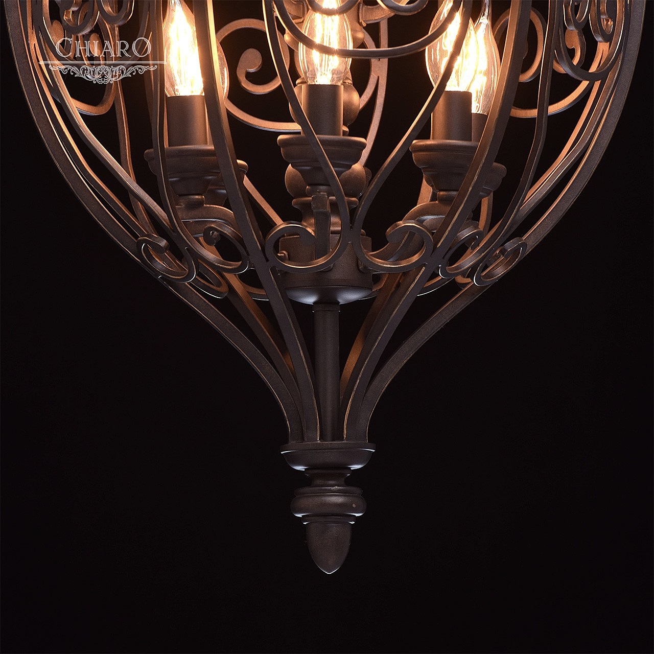 Подвесная люстра Chiaro Магдалина 389011609